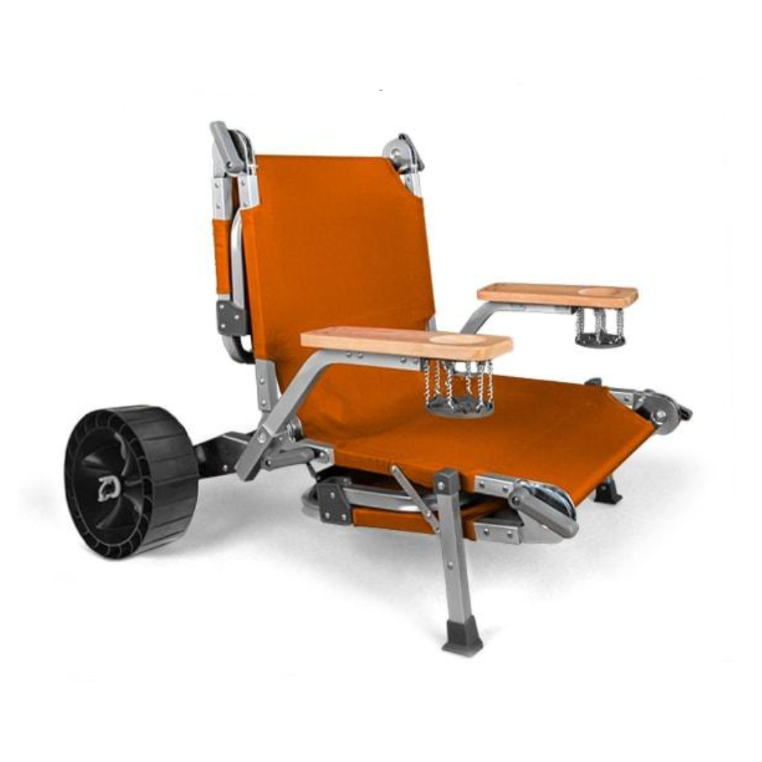 OME The Wanderr Outdoor 5-in-1 Transformer Beach Cart/Chair - Senior.com